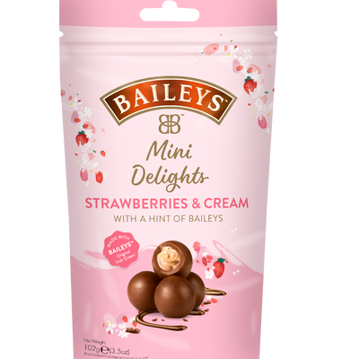 Baileys Chocolates Mini Delights Strawberry & Cream Pouch